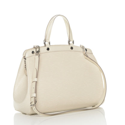 Louis Vuitton Epi Brea MM Ivory 3 of 6