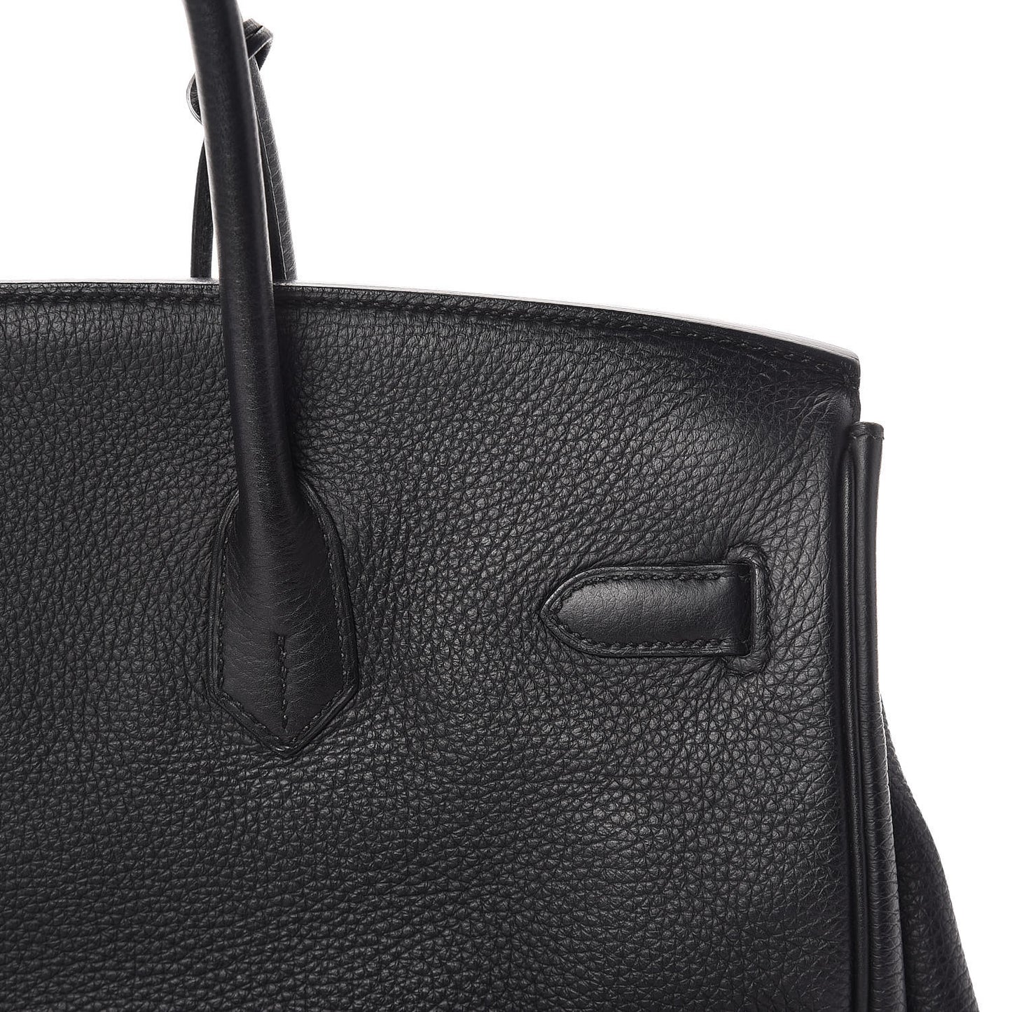 Taurillon Clemence Birkin 35 Black
