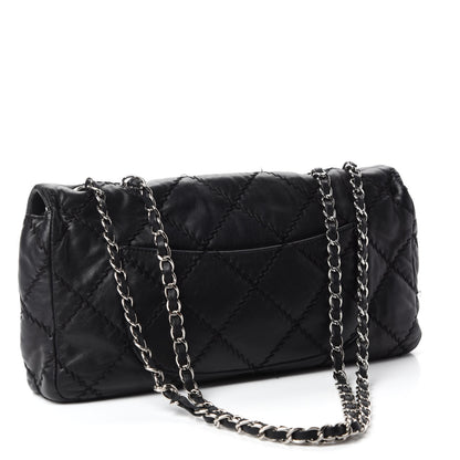 Chanel Lambskin Ultimate Stitch Maxi Flap Black 4 of 16