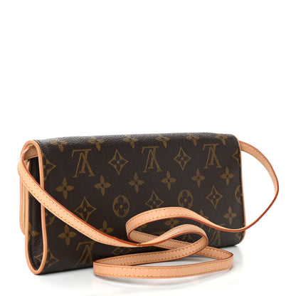 Louis Vuitton Monogram Pochette Twin GM 3 of 8