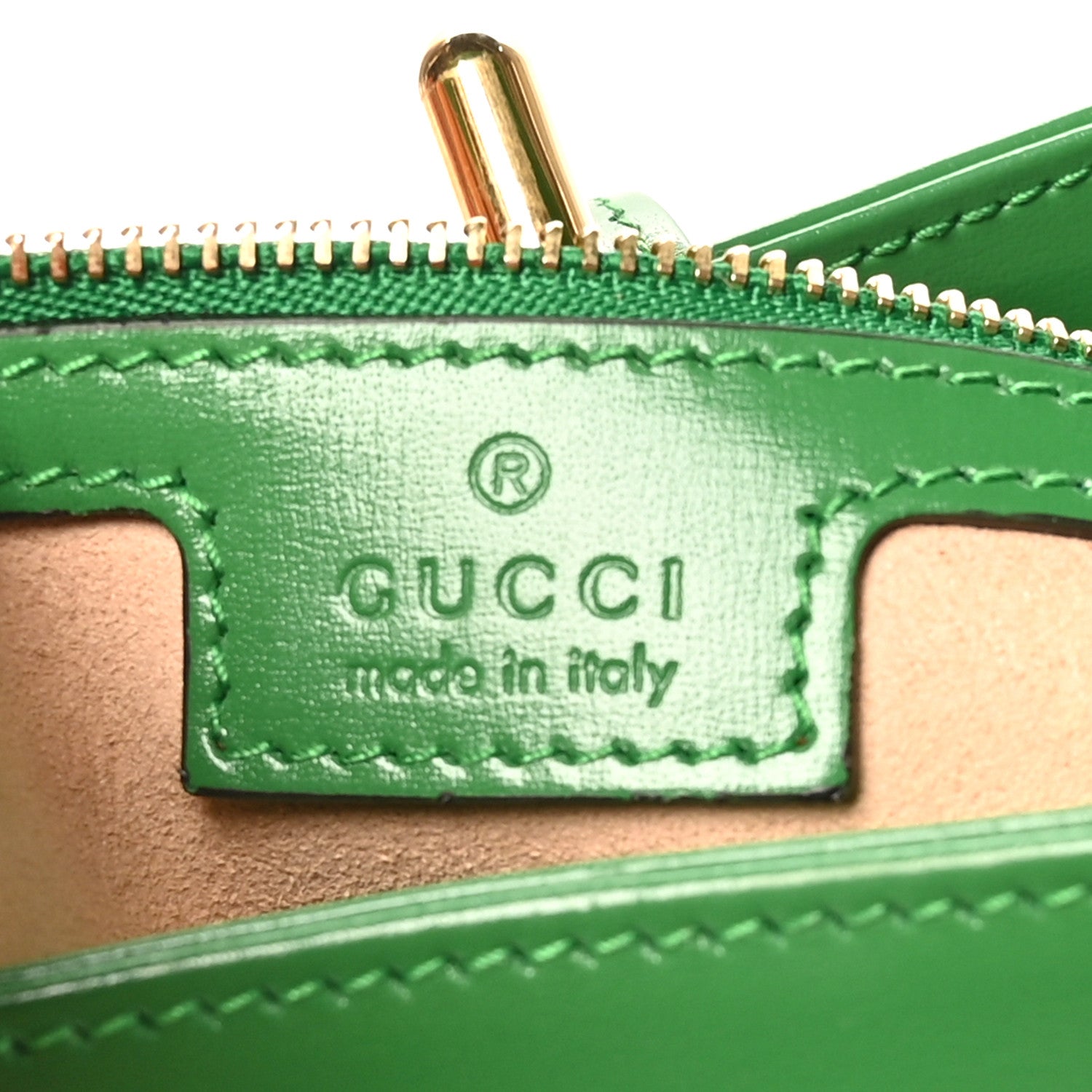 Gucci Boarded Dyana Lux Calfskin Small Jackie 1961 Hobo Spring Green 6 of 9