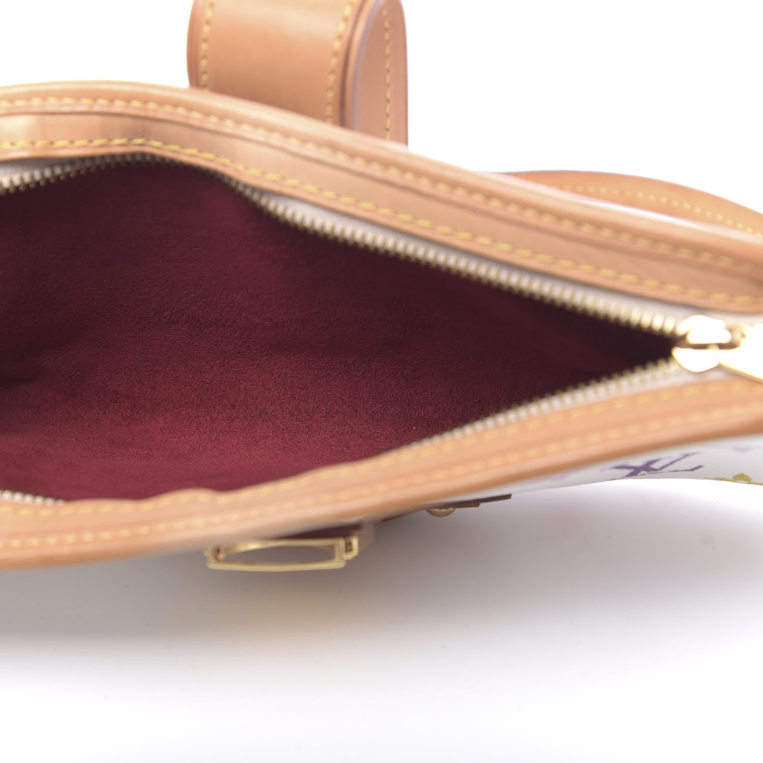 Louis Vuitton Monogram Multicolor Shirley White 5 of 9