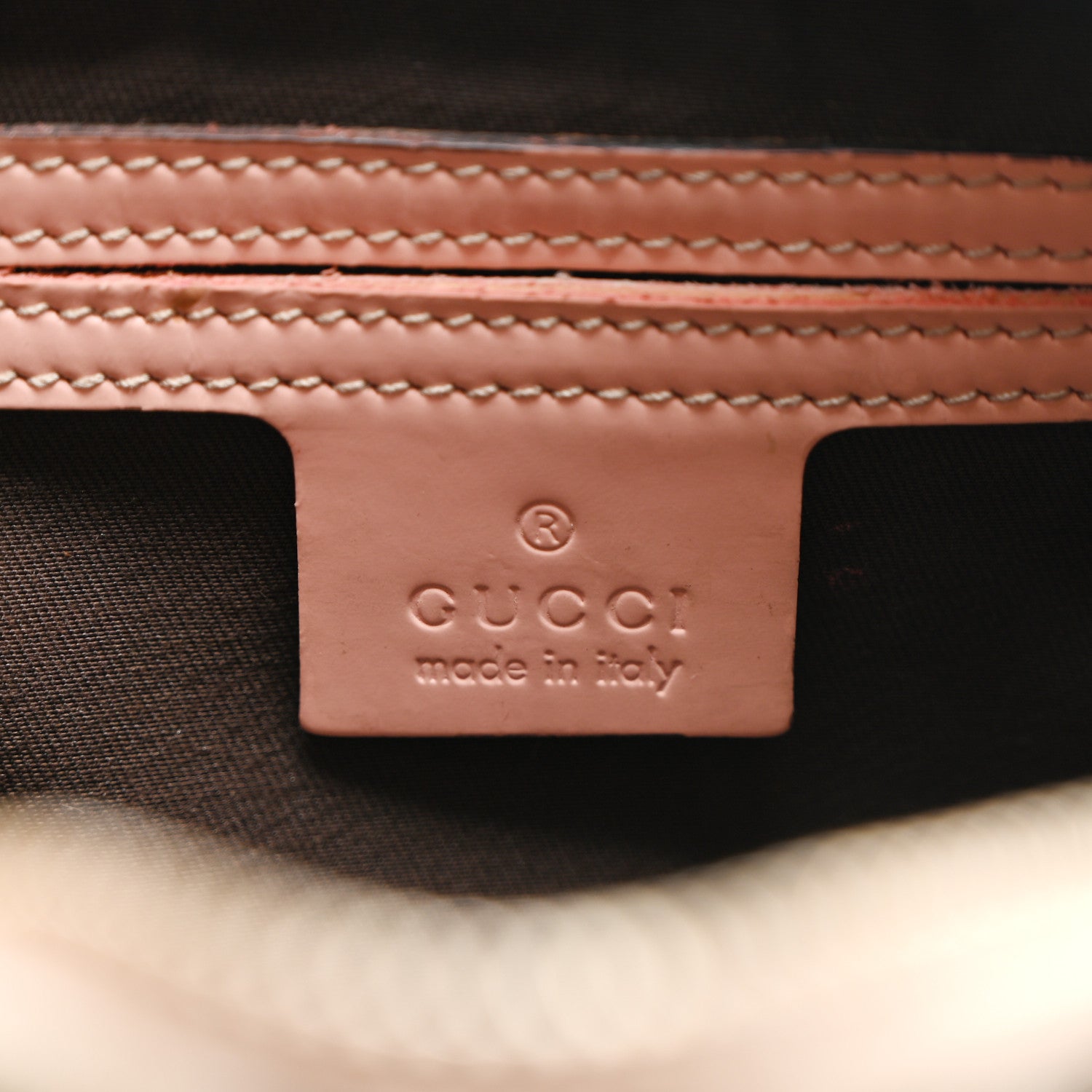 Gucci GG Plus Monogram Small Shoulder Bag Pink 6 of 12