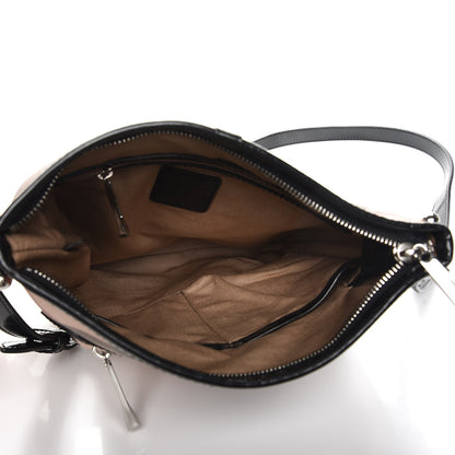 Burberry Supernova Check Small Dryden Crossbody Bag Black 5 of 9