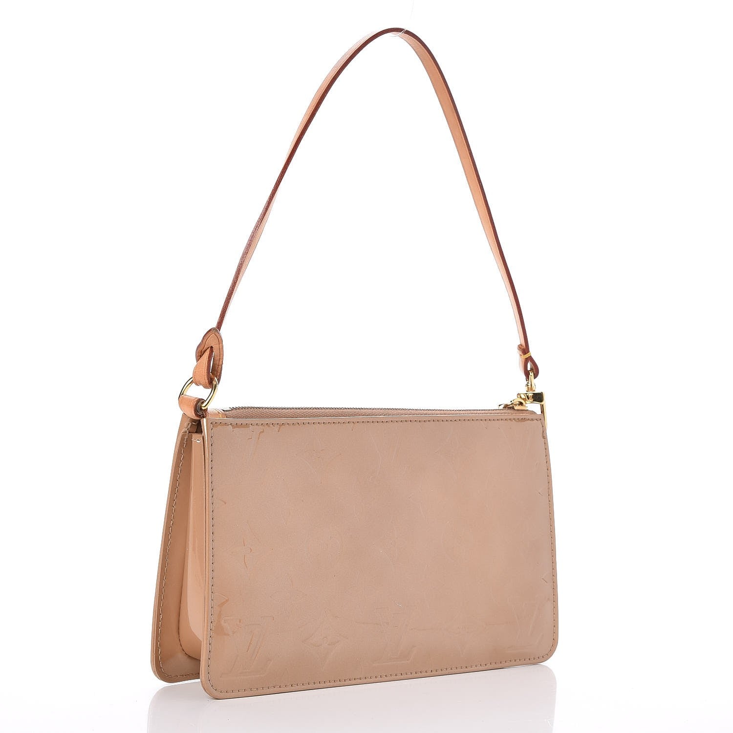 Louis Vuitton Vernis Lexington Pochette Noisette 3 of 9