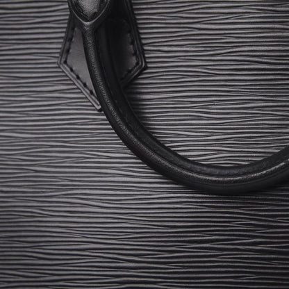 Louis Vuitton Epi Alma PM Black 16 of 17