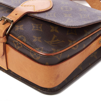 Louis Vuitton Monogram Cartouchiere 22 5 of 8