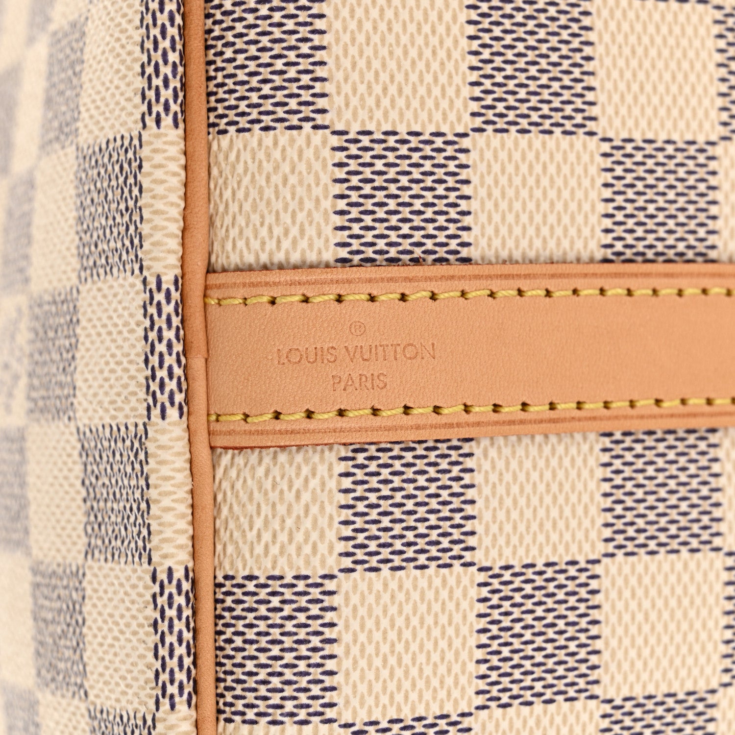 Louis Vuitton Damier Azur Speedy Bandouliere 25 6 of 10