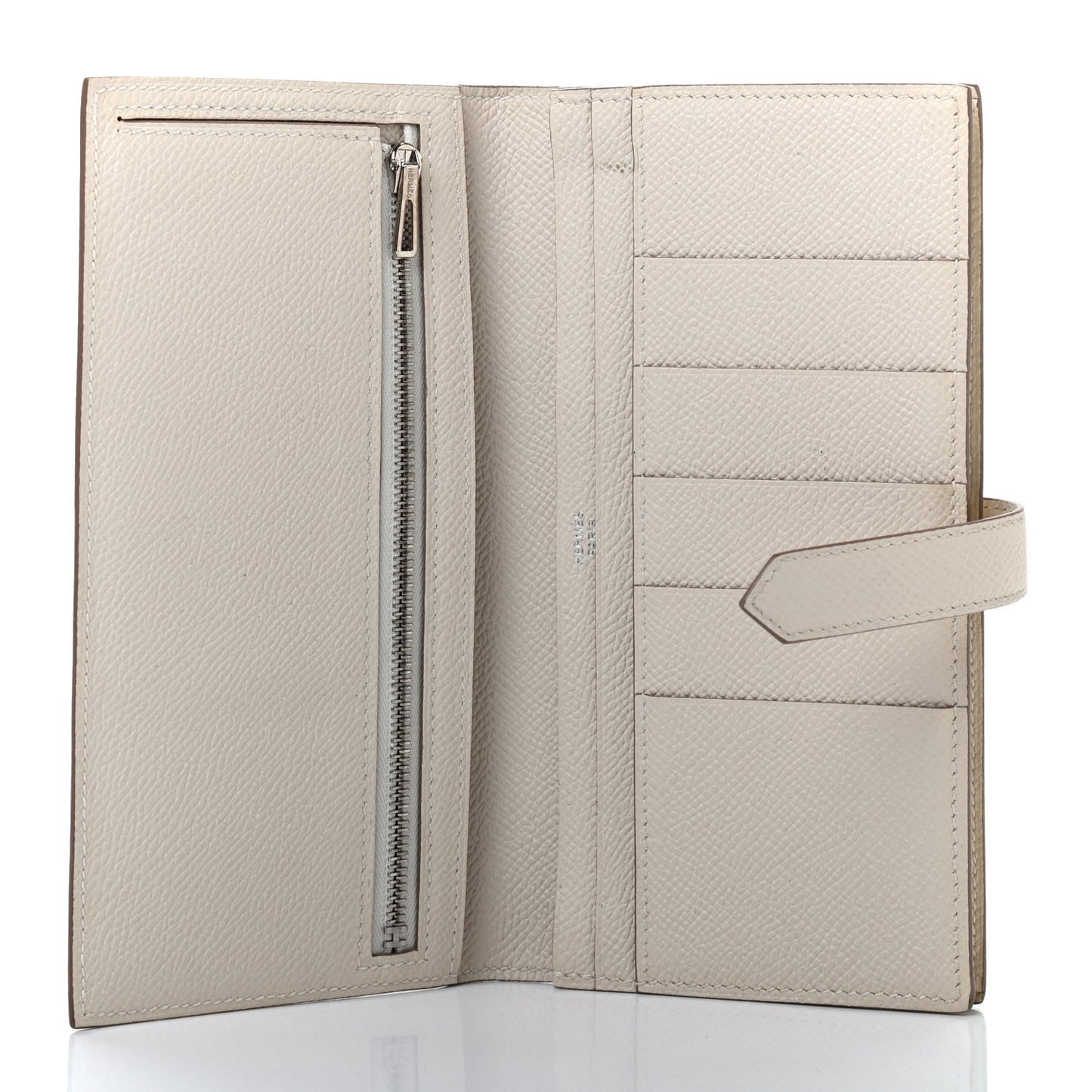 Epsom Bearn Gusset Wallet Craie
