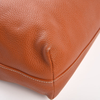 Prada Vitello Daino Tote Caramel 13 of 15