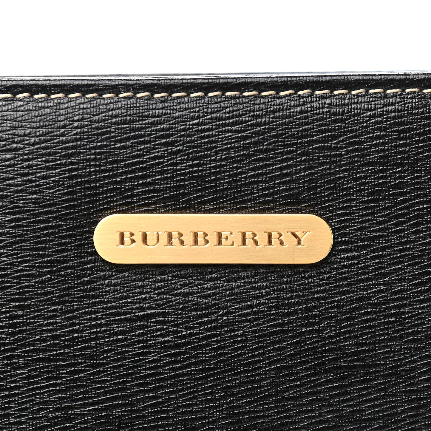 Saffiano Top Handle Bag Black