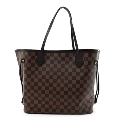 Louis Vuitton Damier Ebene Neo Neverfull MM 1 of 15