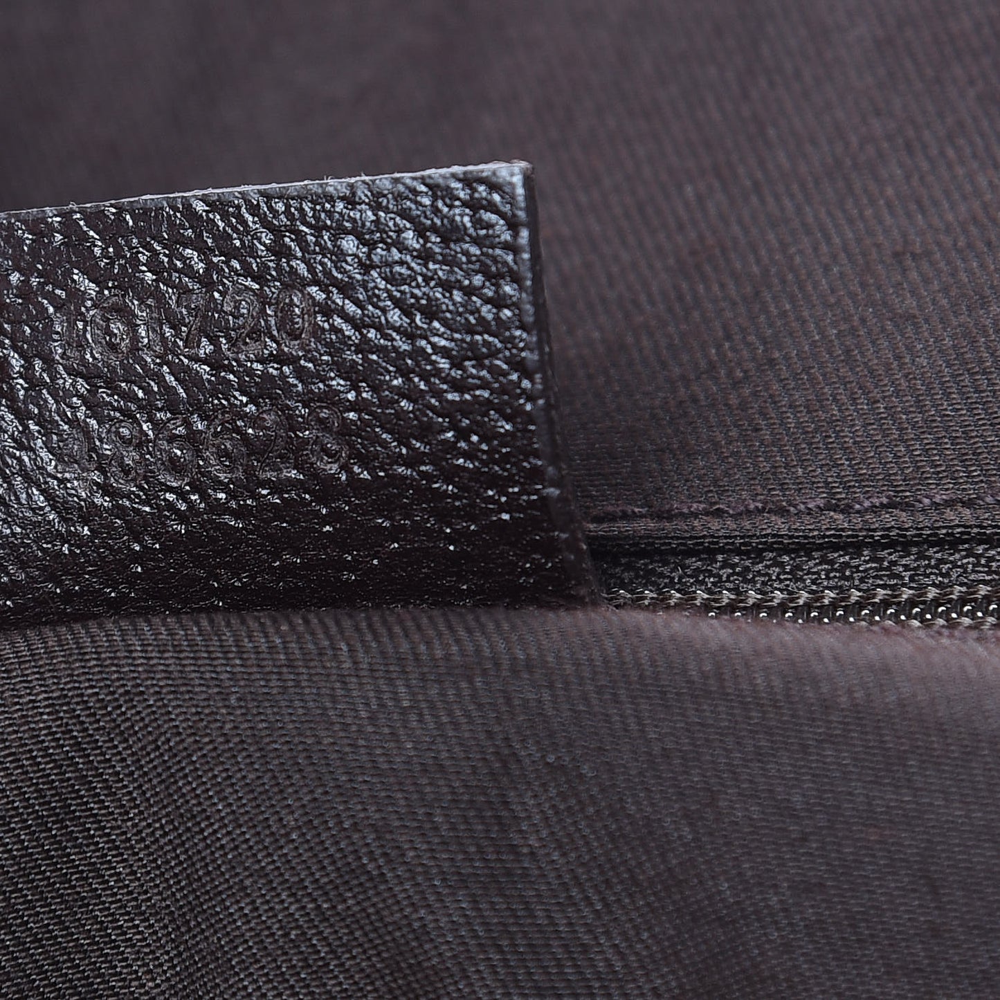 Monogram Small Princy Satchel Dark Brown