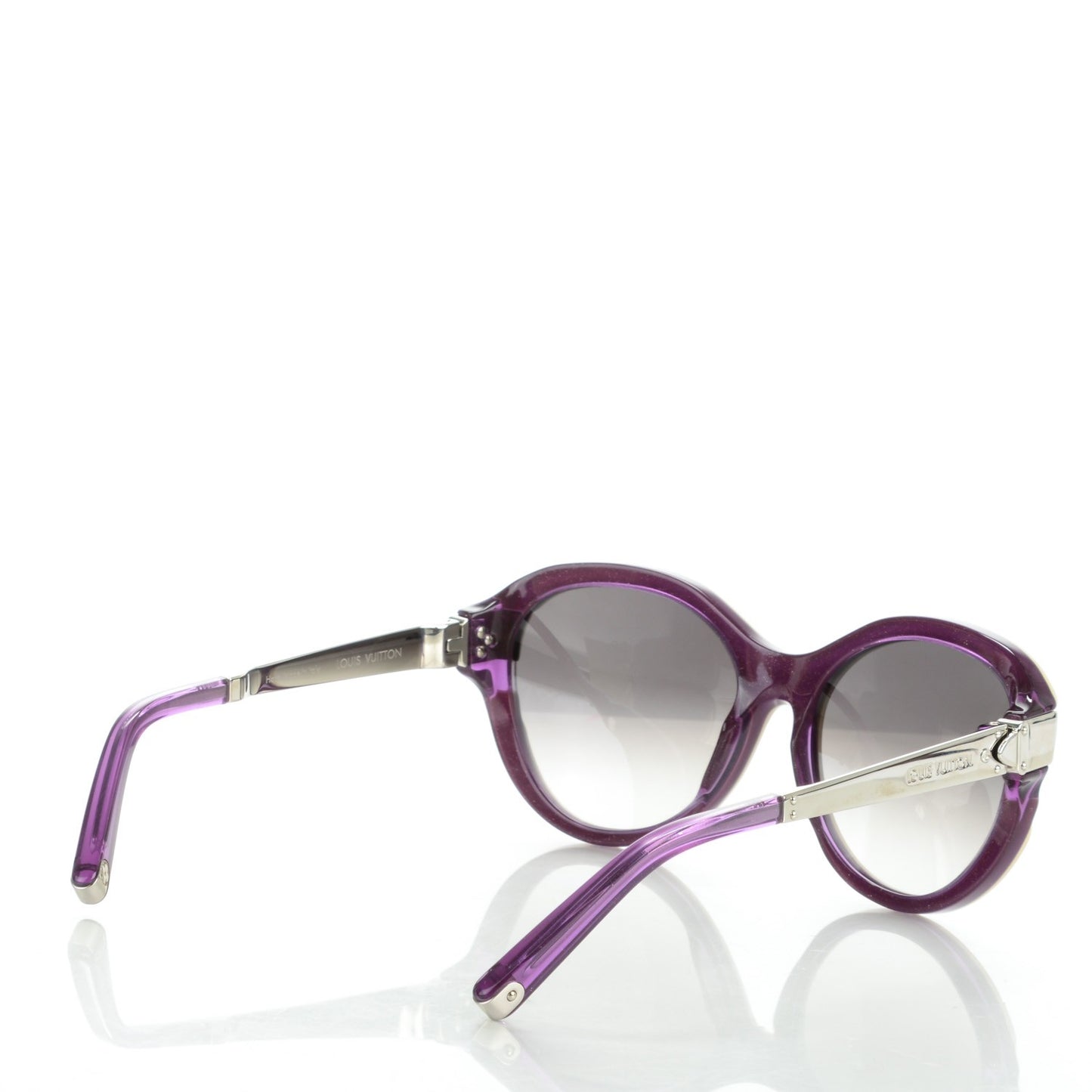 Petit Soupcon Cat Eye Sunglasses Z0639W Violet