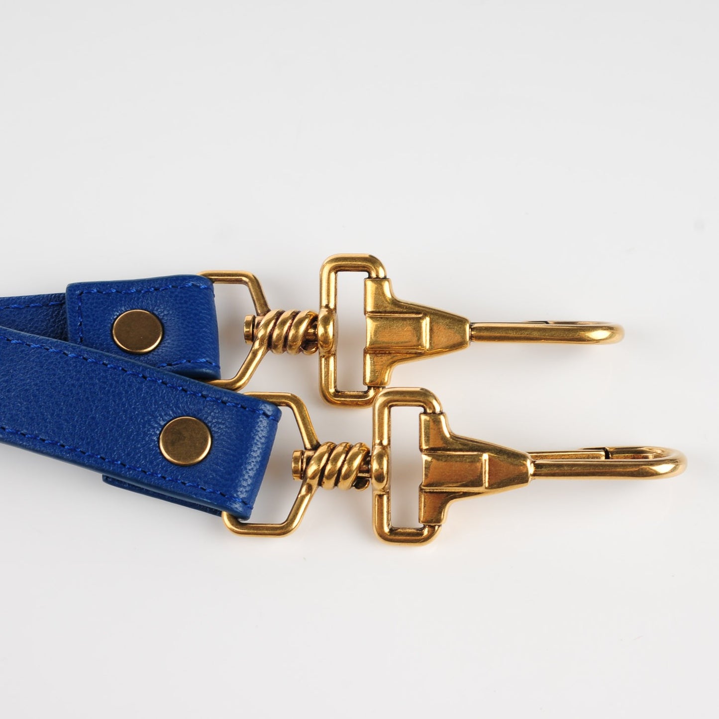 Lambskin PS1 Medium Satchel Royal Blue