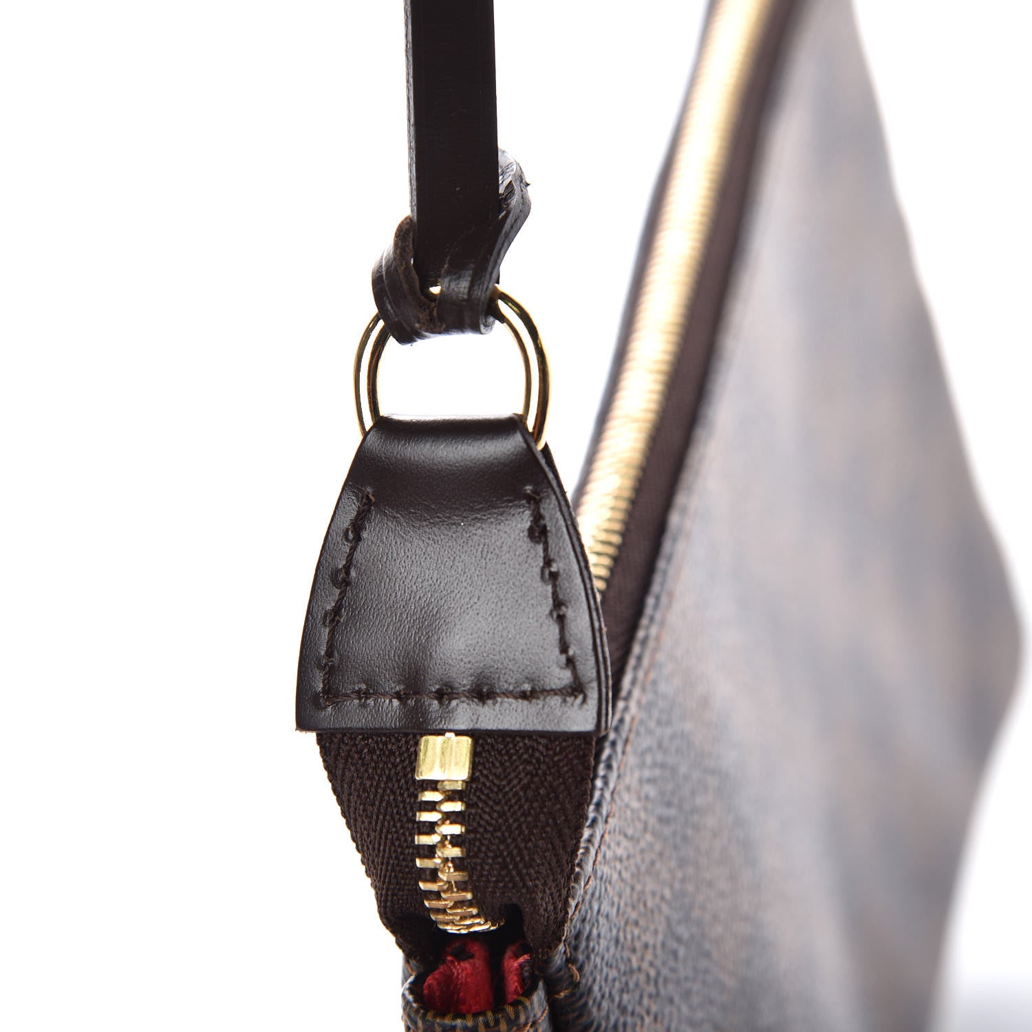 Louis Vuitton Damier Ebene Pochette Accessories 10 of 11