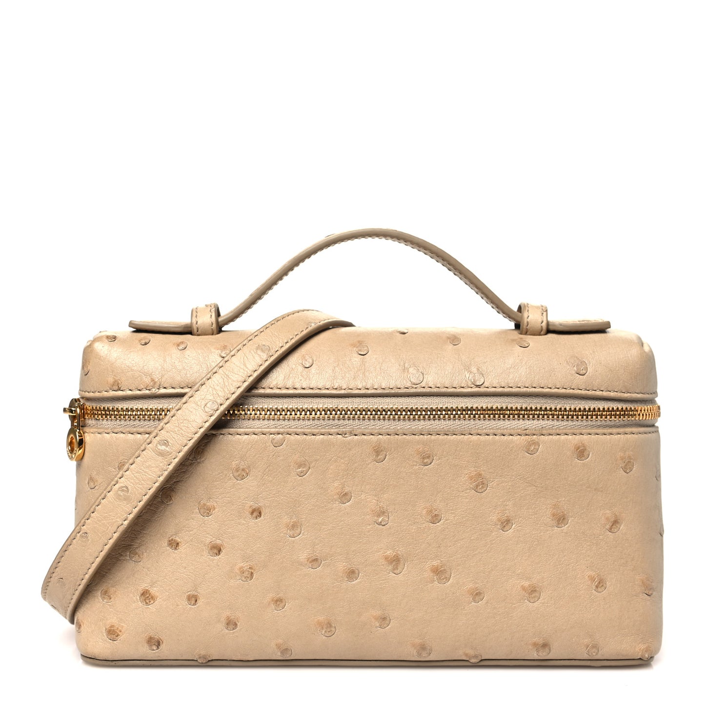 Ostrich L19 Extra Pocket Pouch Beige