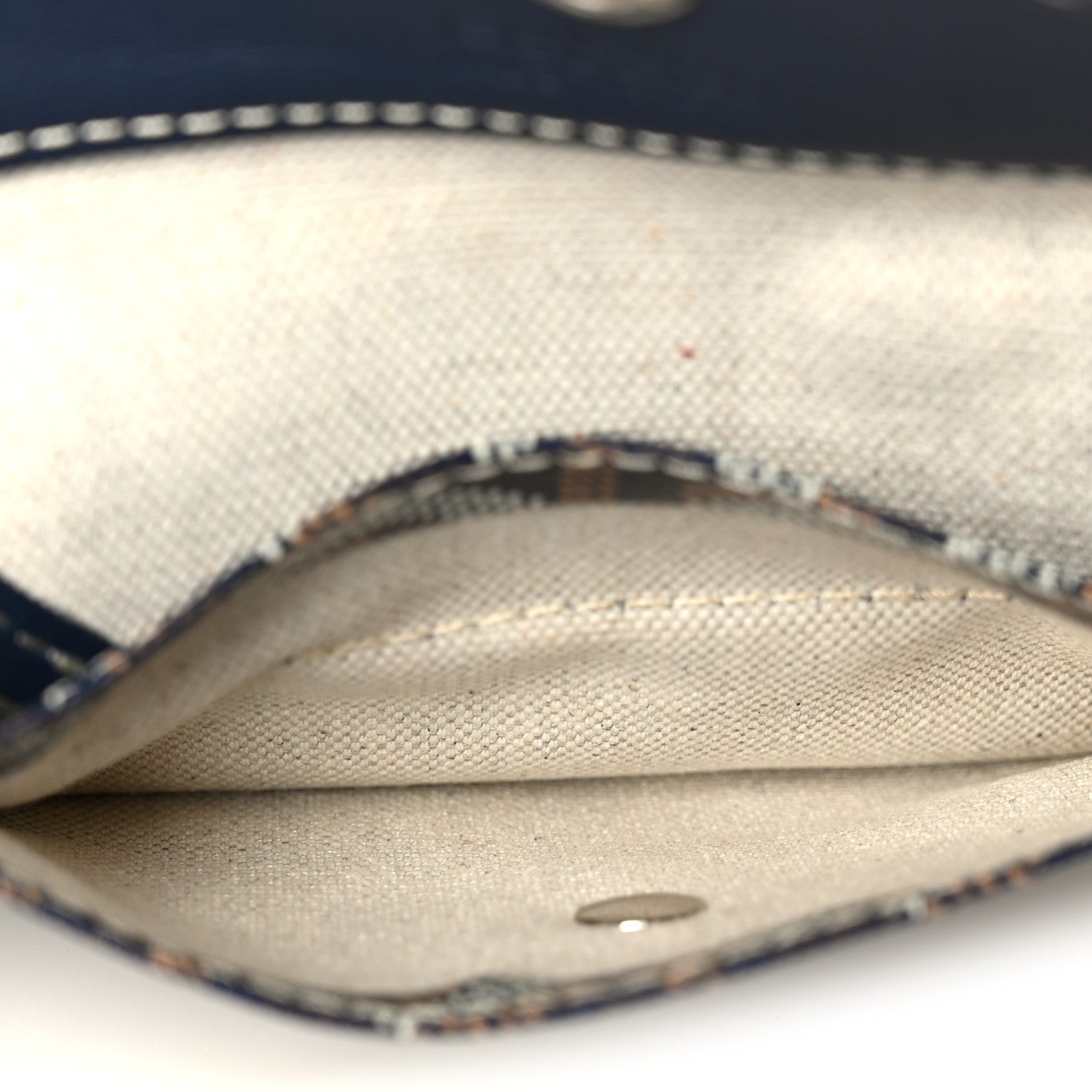 Goyard Goyardine Reversible Mini Anjou Navy 12 of 19