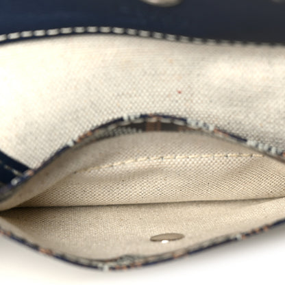 Goyard Goyardine Reversible Mini Anjou Navy 12 of 19