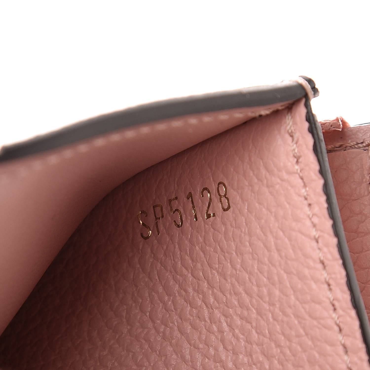 Louis Vuitton Empreinte Zoe Wallet Rose Poudre 7 of 10
