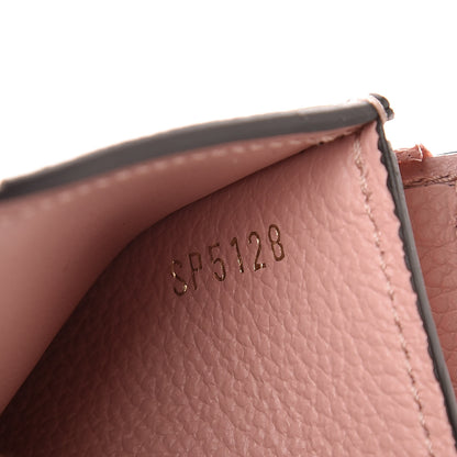 Louis Vuitton Empreinte Zoe Wallet Rose Poudre 7 of 10