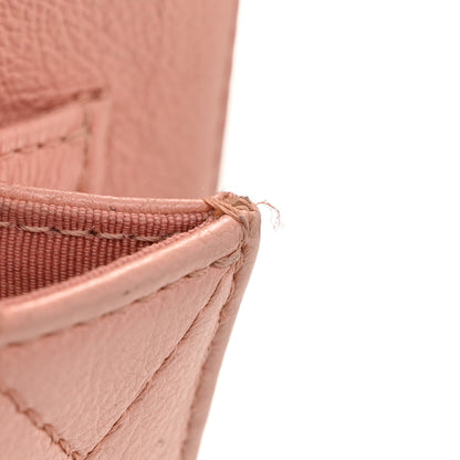 Chanel Iridescent Calfskin Smart Pocket Flap Bag Pink 14 of 17