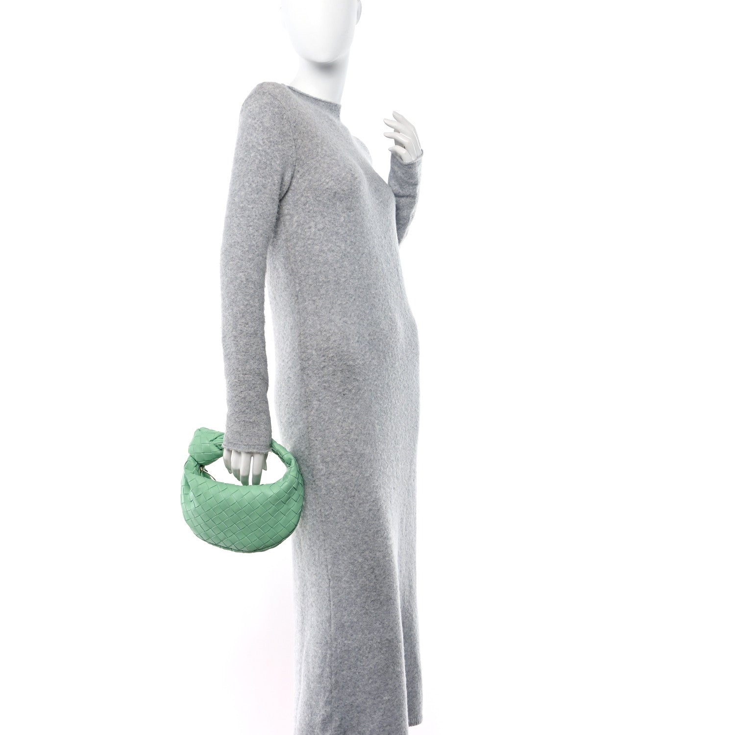 Bottega Veneta Nappa Intrecciato Mini Jodie Fountain 2 of 10