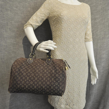 Louis Vuitton Mini Lin Speedy 30 Ebene 2 of 8