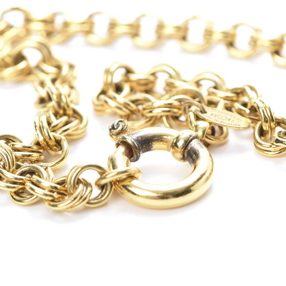 Chanel CC Mirror Long Necklace Gold 5 of 6