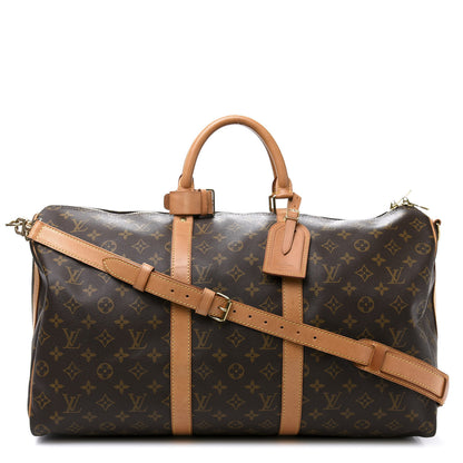 Louis Vuitton Monogram Keepall Bandouliere 50 1 of 15