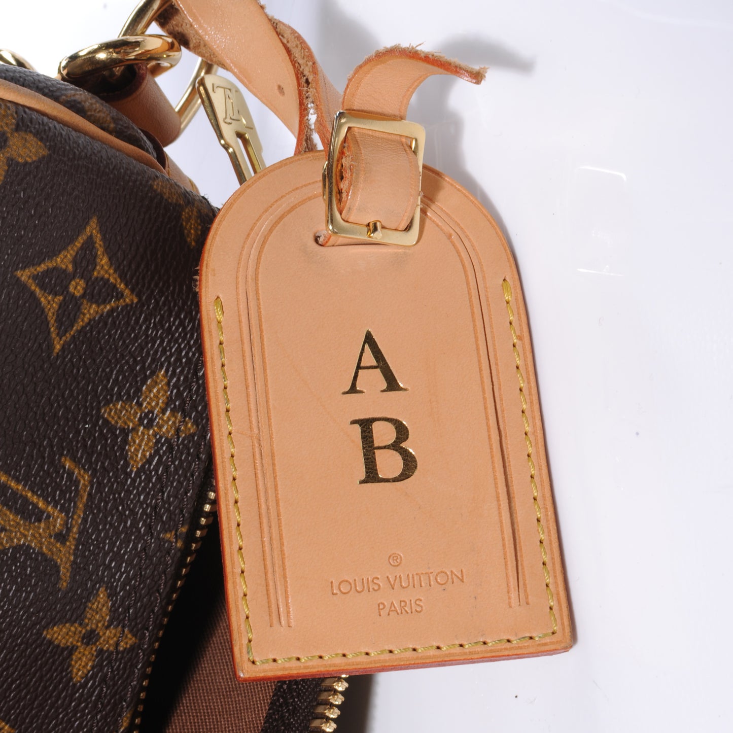 Monogram Keepall Bandouliere 60