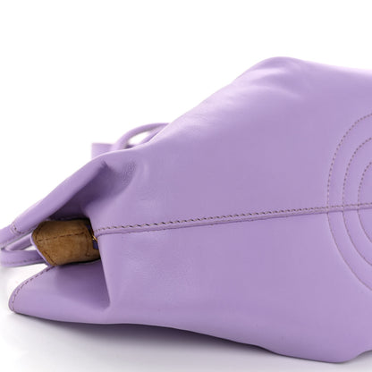 Loewe Shiny Nappa Calfskin Paseo Bag Light Mauve 8 of 9