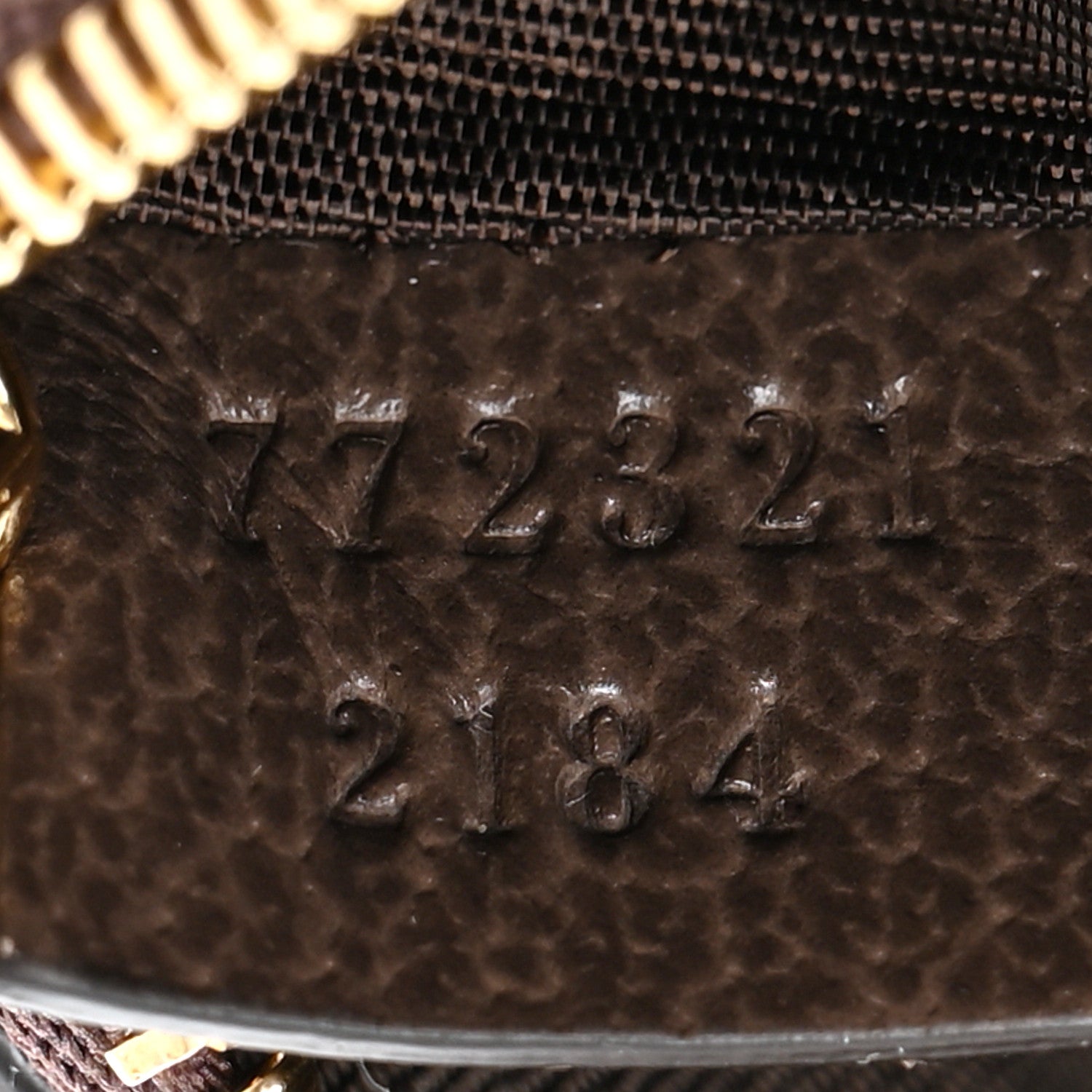 Gucci GG Supreme Monogram Key Case Brown 7 of 8