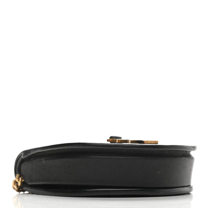 Saint Laurent Calfskin Monogram Baby Kaia Crossbody Bag Black 4 of 8