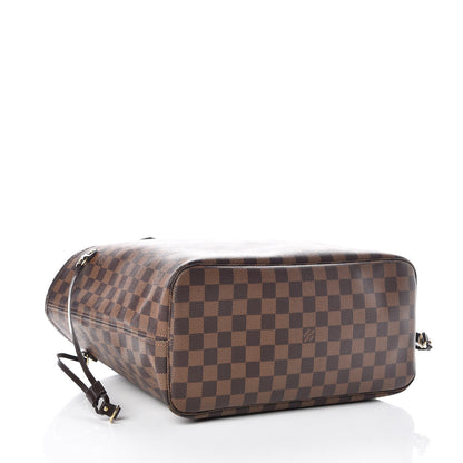 Louis Vuitton Damier Ebene Neo Neverfull MM 4 of 9