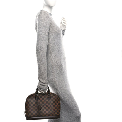 Louis Vuitton Damier Ebene Alma PM 2 of 9