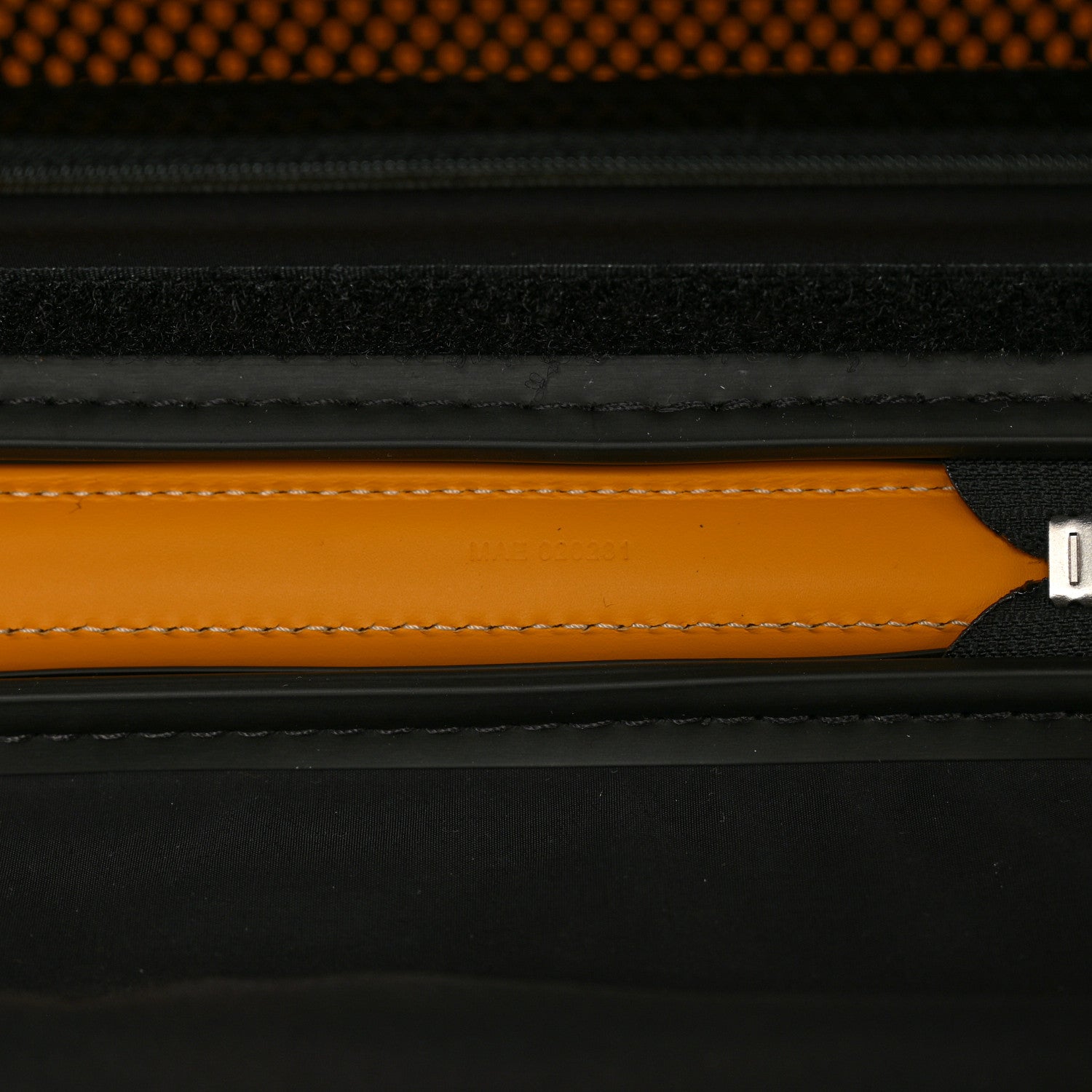 Goyard Goyardine Satolas GM Rolling Suitcase Yellow 7 of 12