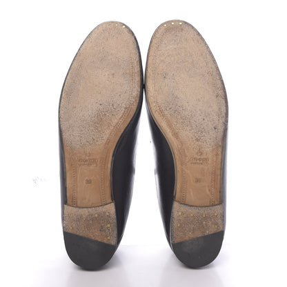 Gucci Lambskin Womens Brixton Horsebit Loafers 39 Black 5 of 11