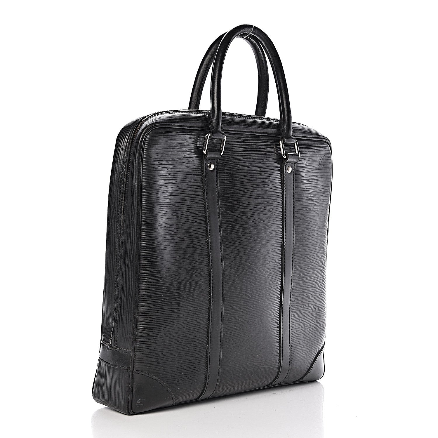 Louis Vuitton Epi Vivienne MM Black 3 of 12