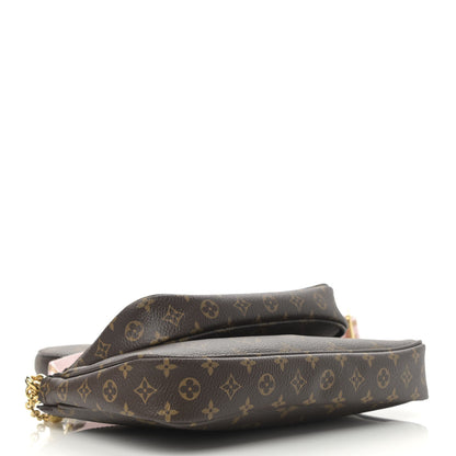 Louis Vuitton Monogram Multi Pochette Accessories Rose Clair 4 of 14