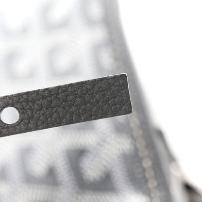 Goyard Goyardine Sac Hardy Pet Carrier PM Grey 9 of 13
