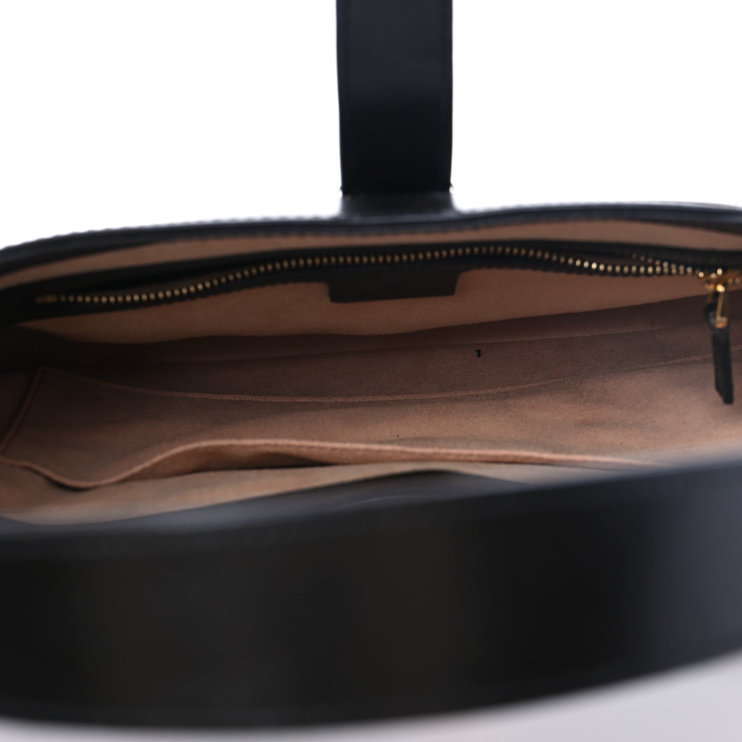 Boarded Dyana Lux Calfskin Small Jackie 1961 Hobo Black