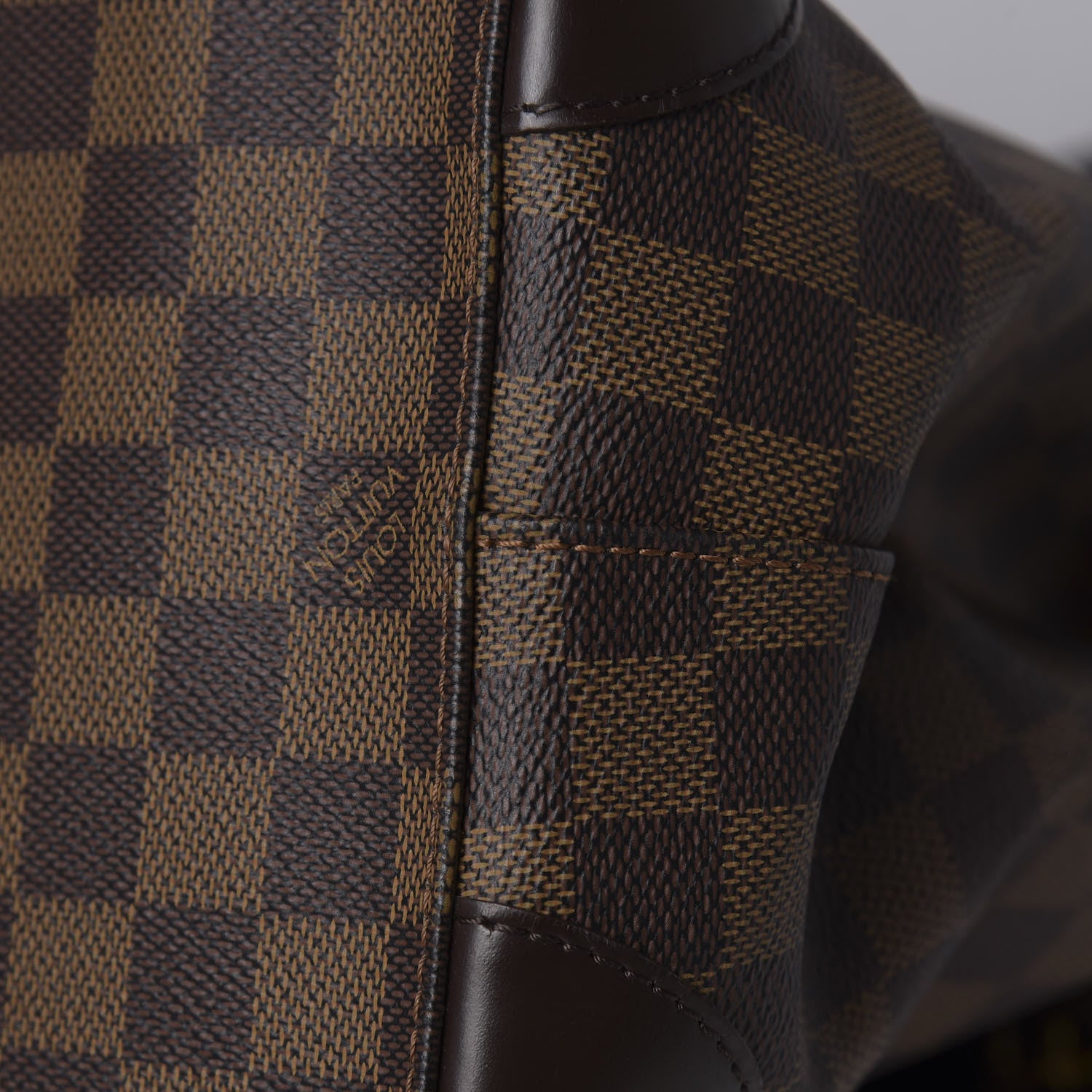 Louis Vuitton Damier Ebene Hampstead GM 16 of 17