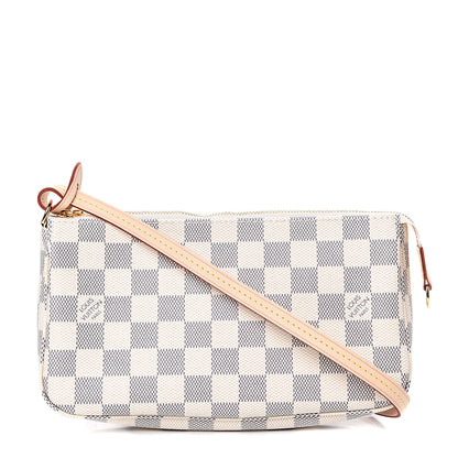 Louis Vuitton Damier Azur Pochette Accessories NM 1 of 10