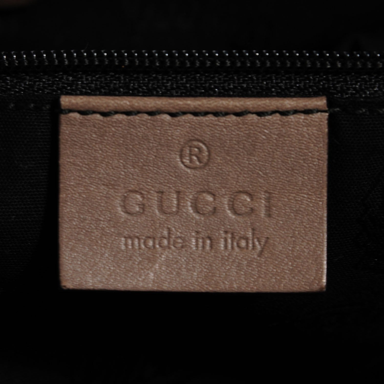 Gucci Guccissima Medium Sukey Tote Taupe 6 of 7