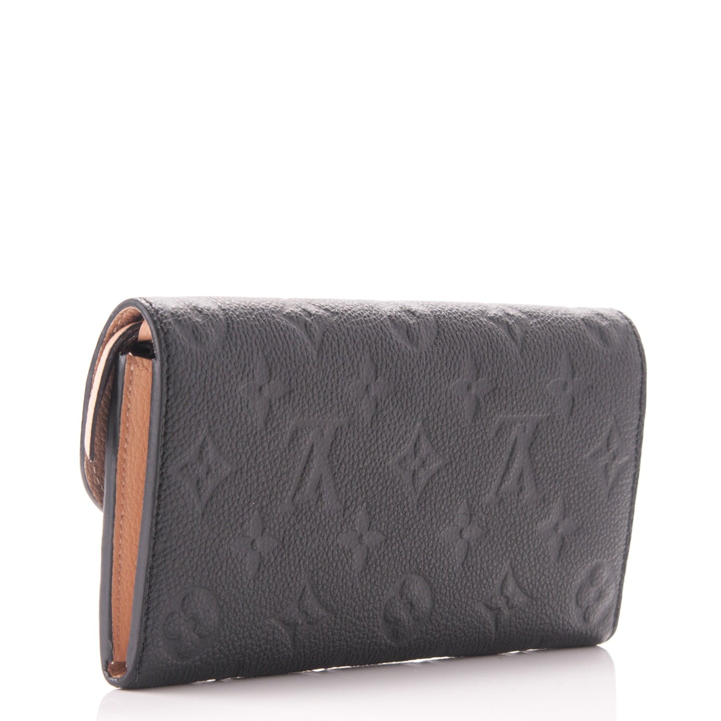 Empreinte Emilie Wallet Black Dune