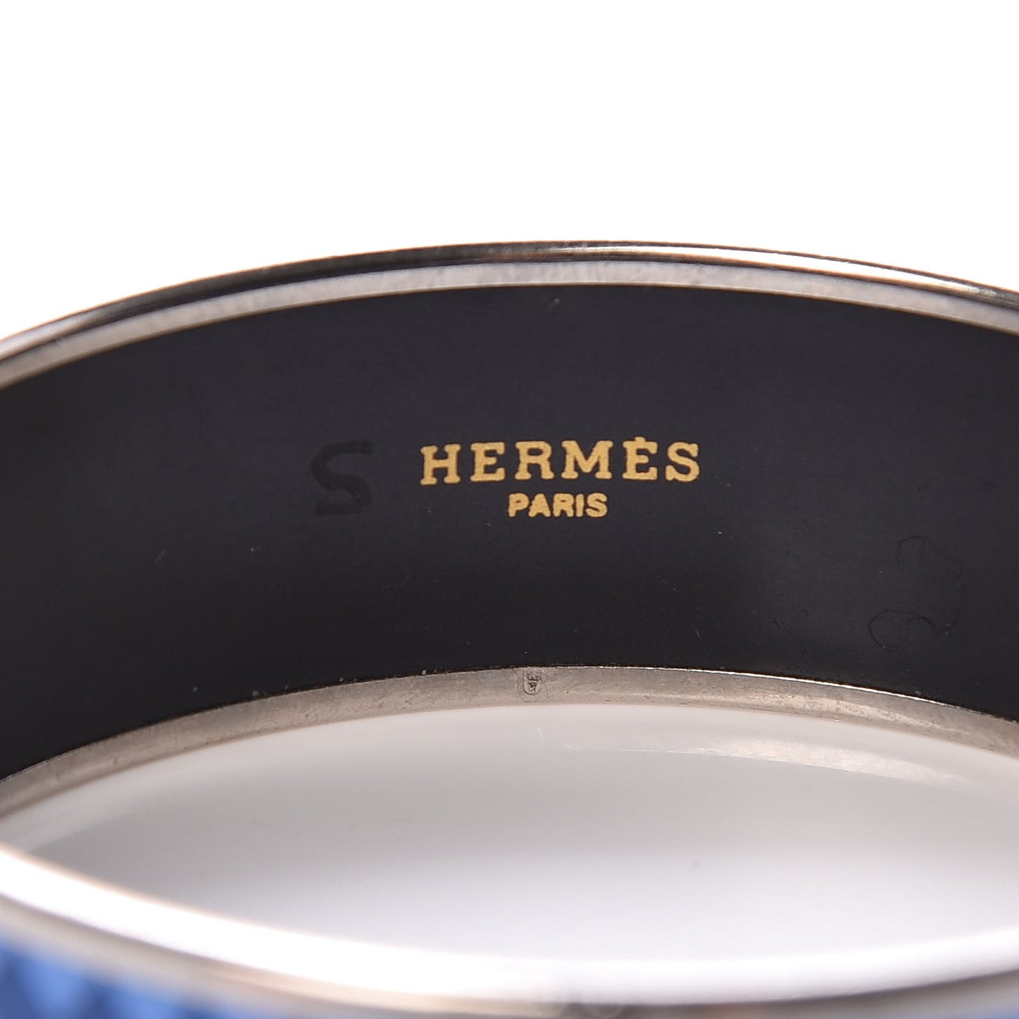 Enamel Printed Wide Bracelet 70
