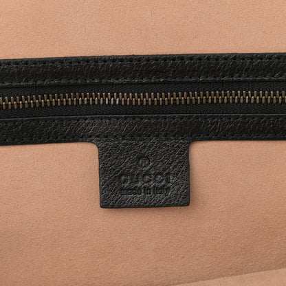 Gucci Calfskin Medium Re(Belle) Top Handle Bag Black 6 of 10