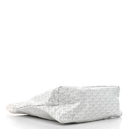 Goyard Goyardine Boheme Hobo White 5 of 11