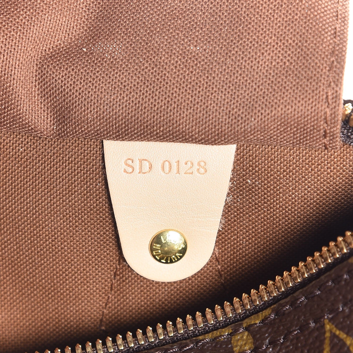 Louis Vuitton Monogram Speedy Bandouliere 25 8 of 8
